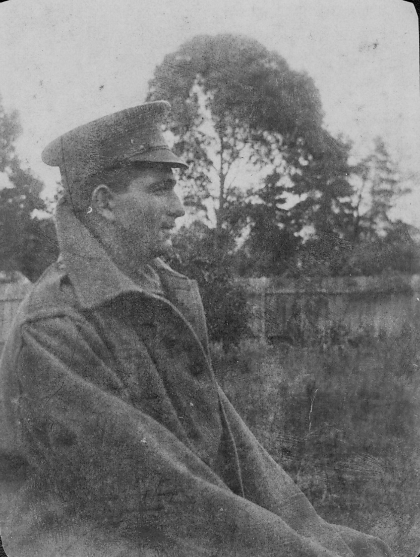 Rupert Wyndham in uniform, Mona Vale. 