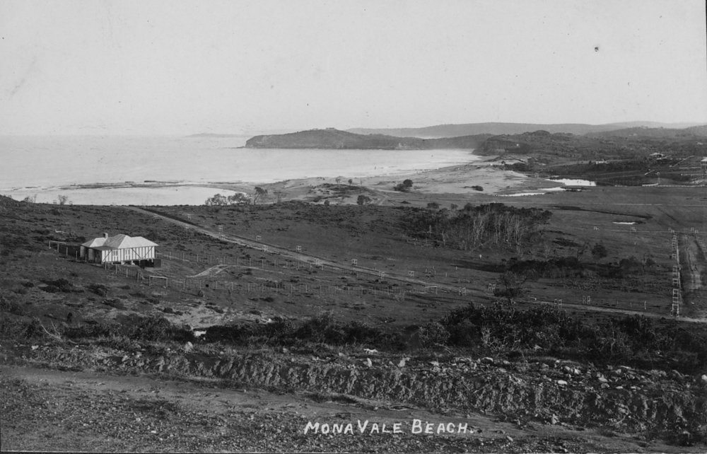 Postcard of Mona Vale Beach,