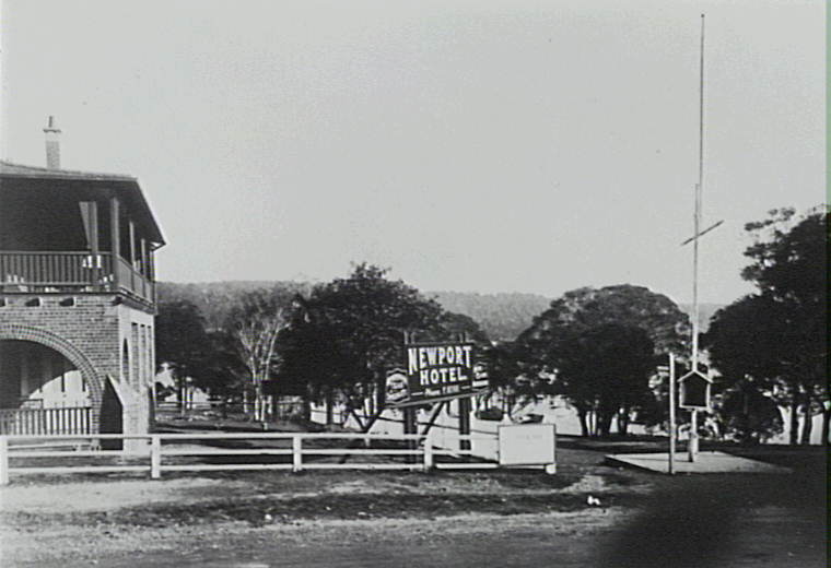 Newport Hotel in the early 1940s