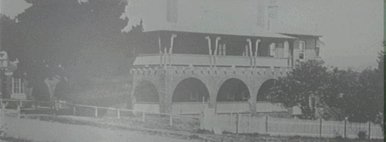 Newport Hotel in the 1950s