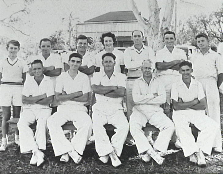 Newport Cricket Team, 1939