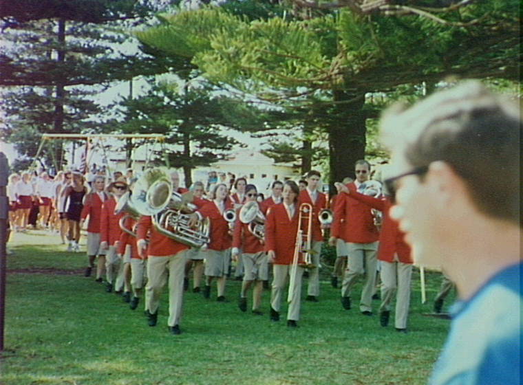 NSW Conservation Big Band at Newport Jazz Festival, March 1993