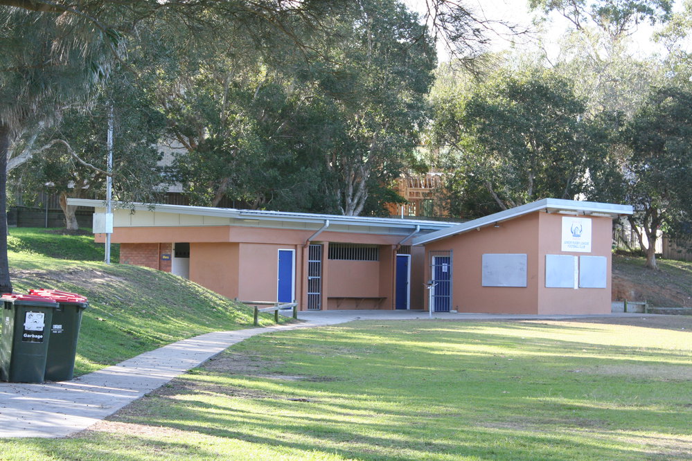 Mona Vale Raiders Rugby League Football Clubhouse at Newport park, 2010