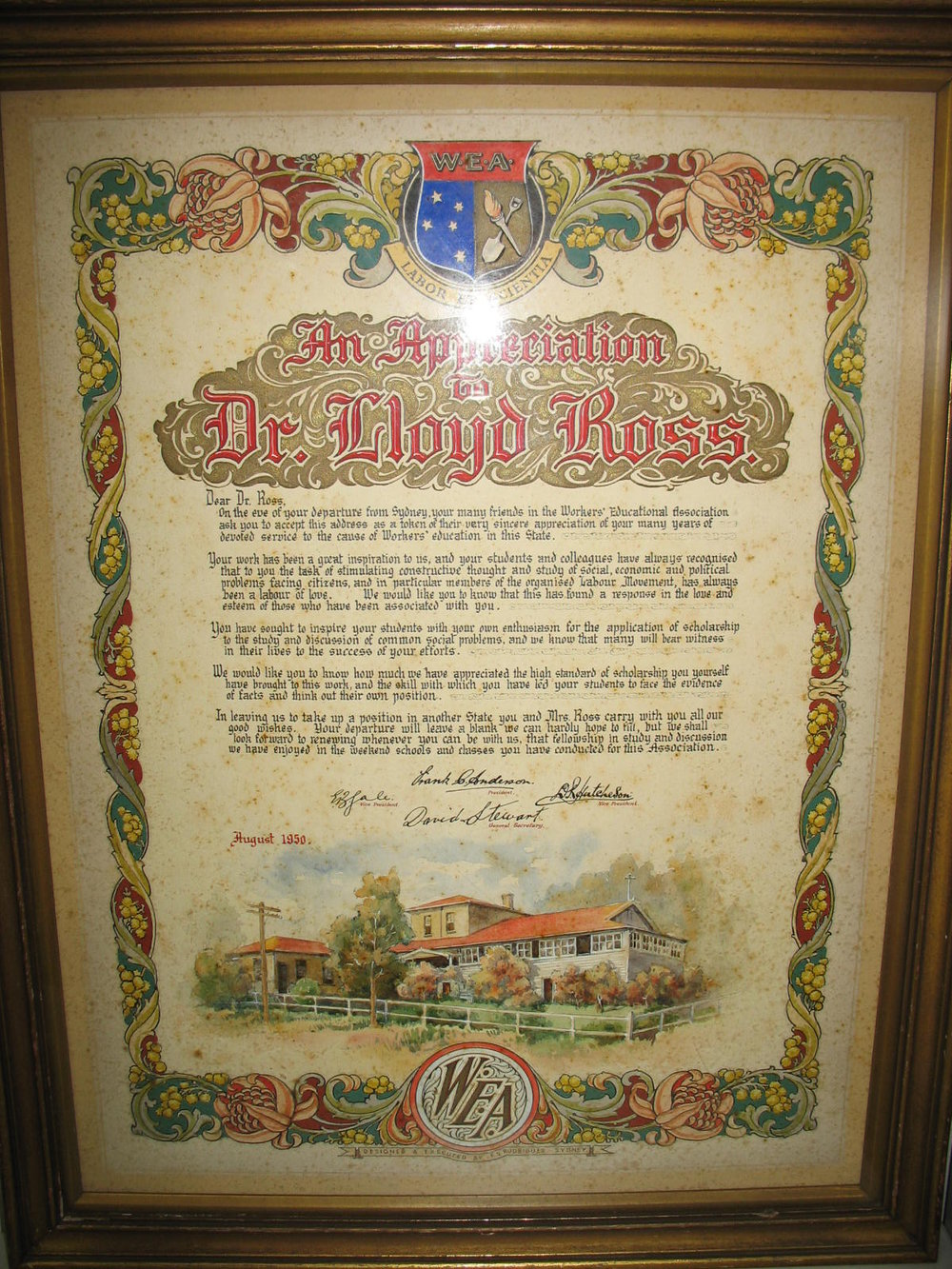 Summer School Newport. 2007.