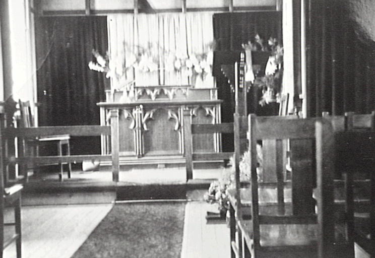 Inside of All Saints Church, North Narrabeen