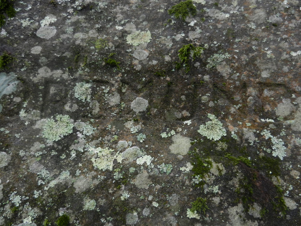 German engravings at Deep Creek prior to World war II