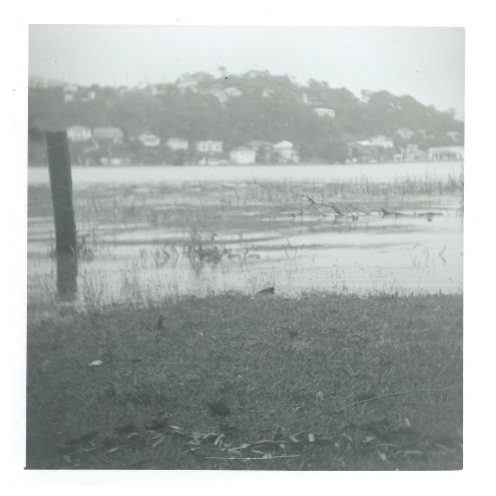Flooding at Narrabeen Lagoon, 1959