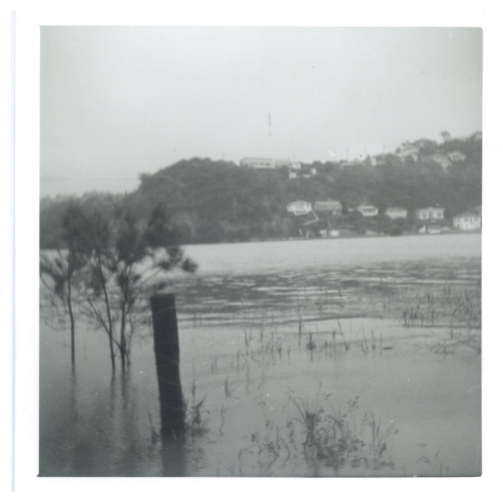 Flooding at Narrabeen Lagoon, 1959