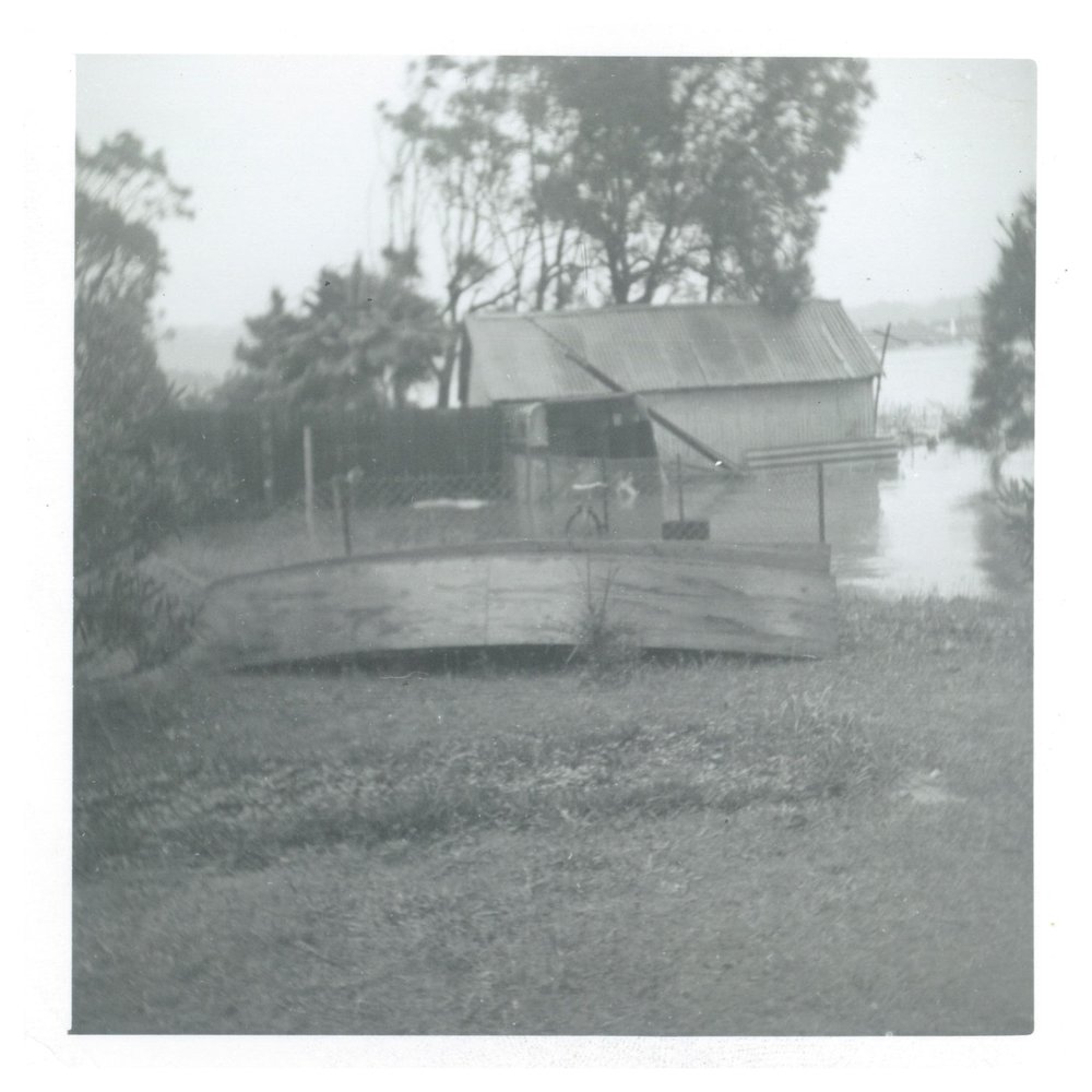 Flooding at Narrabeen Lagoon, 1959