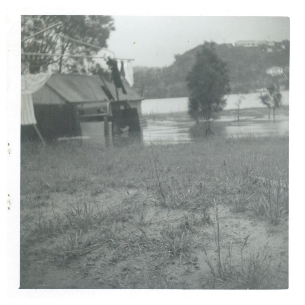 Flooding at Narrabeen Lagoon, 1959