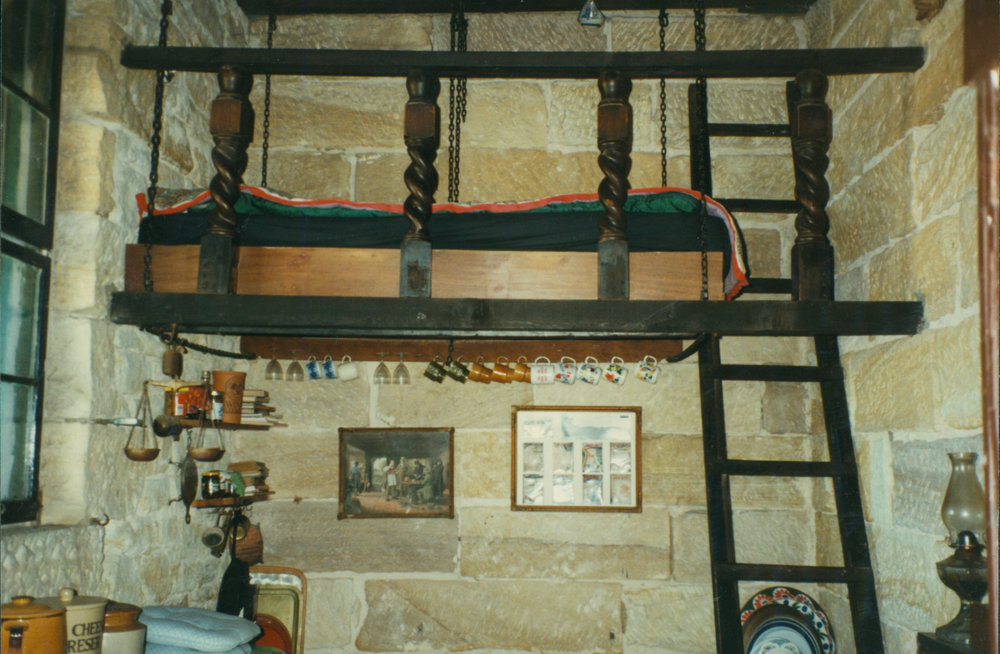 Internal view of assistant keepers cottage, Barrenjoey Lighthouse, Palm Beach, 1995