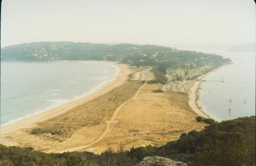 View of Palm Beach and Pittwater from Barrenjoey Headland, 1988