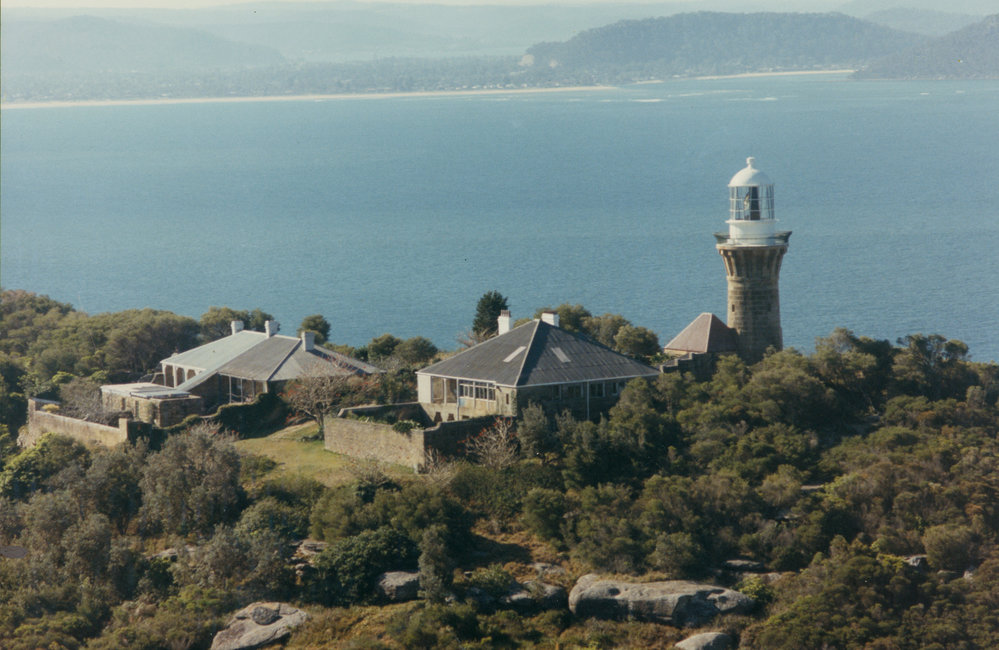 Barrenjoey Headland looking towards Gosford, Palm Beach, 1970