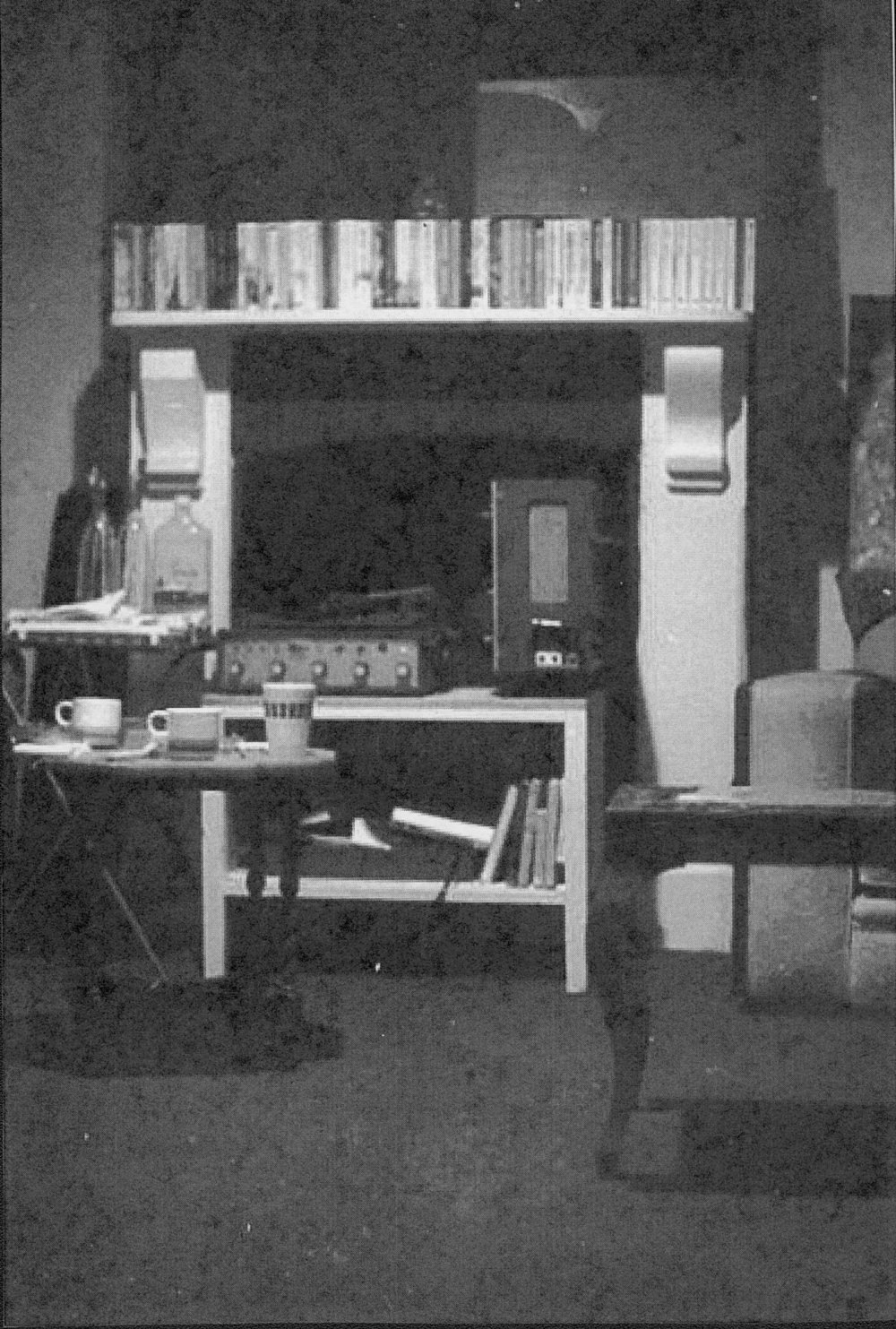 Inside 'The Hideaway' 1178 Barrenjoey Road, Palm Beach, 1975