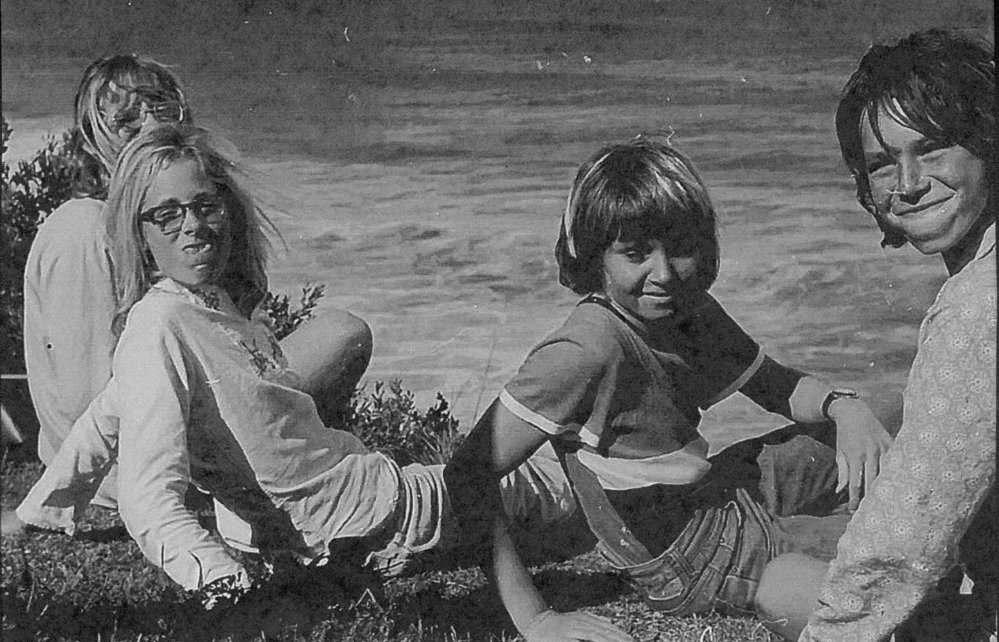 Group at Palm Beach, 1975