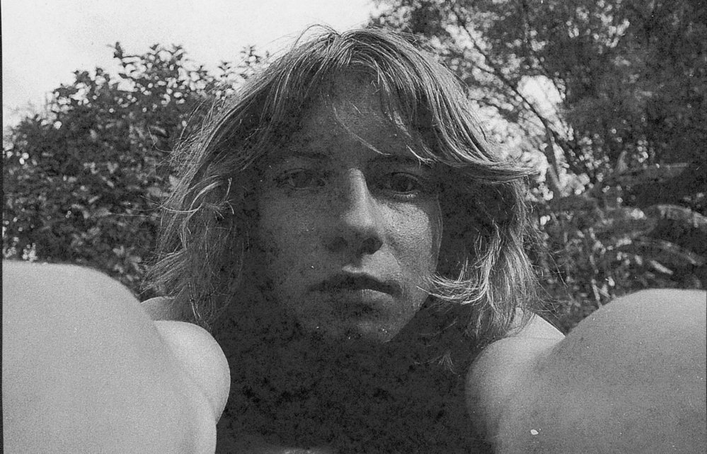 Selfie 1970 style, Palm Beach, 1975