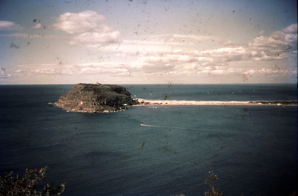 Barrenjoey Headland, Palm Beach, c1960