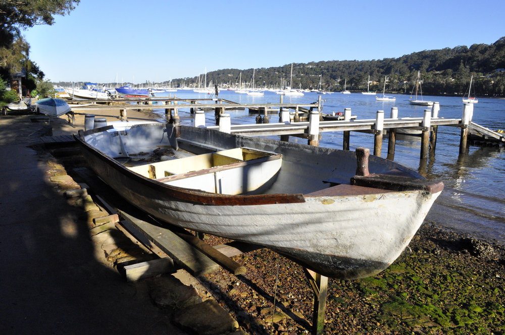 Boating on Scotland Island