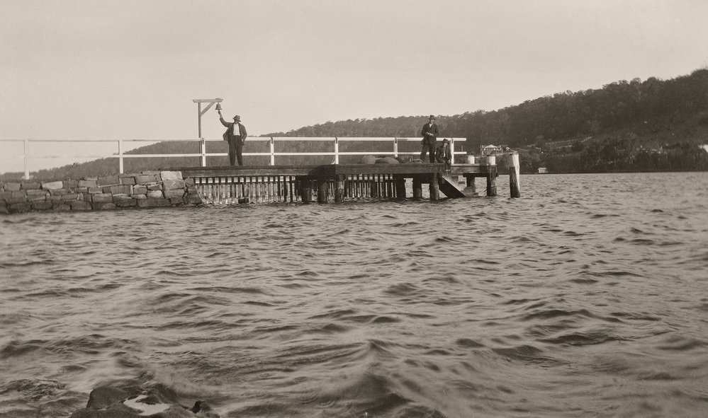 Bells Wharf, Scotland Island