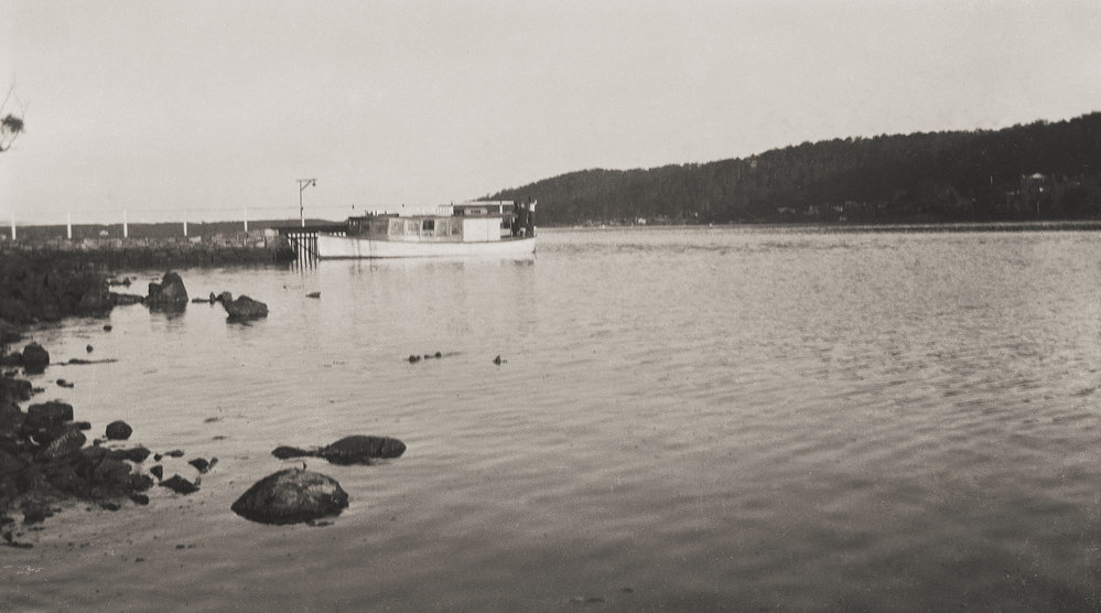Ferry Wharf, Scotland Island.
