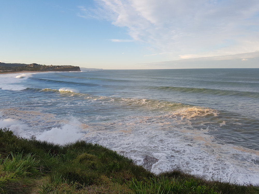 Warriewood Beach storm, 5 June 2016