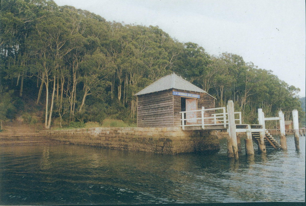 Morning Bay Wharf, Towlers Bay