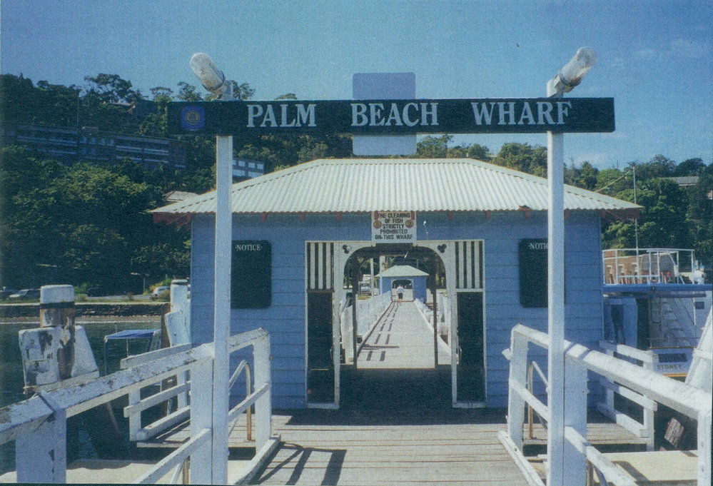 Palm Beach Wharf deck