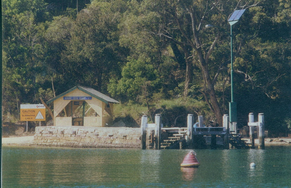 Bonnie Doon Wharf, Coasters Retreat