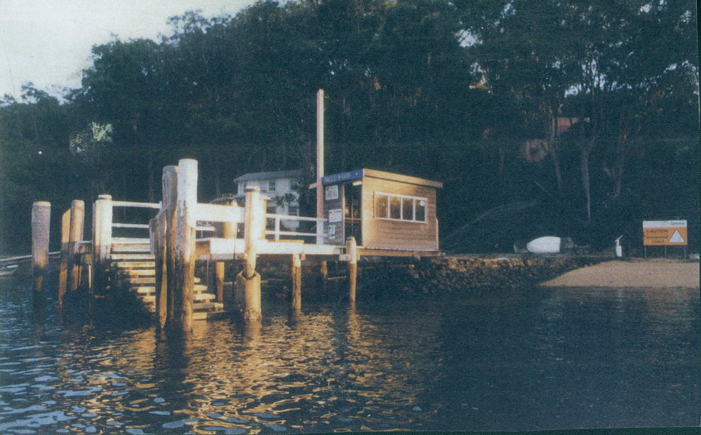 Halls Wharf, Towlers Bay.