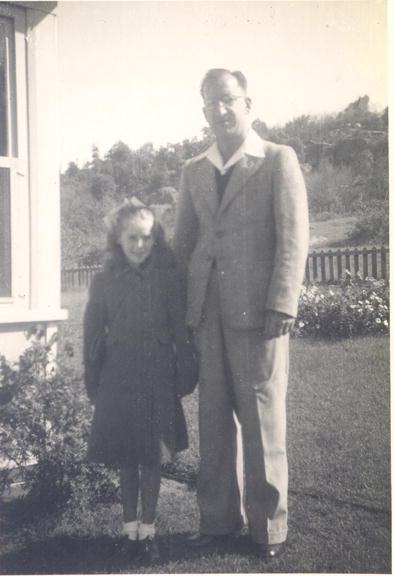 Jan and Lloyd Hosking at 63 Pozieres Parade, Allambie