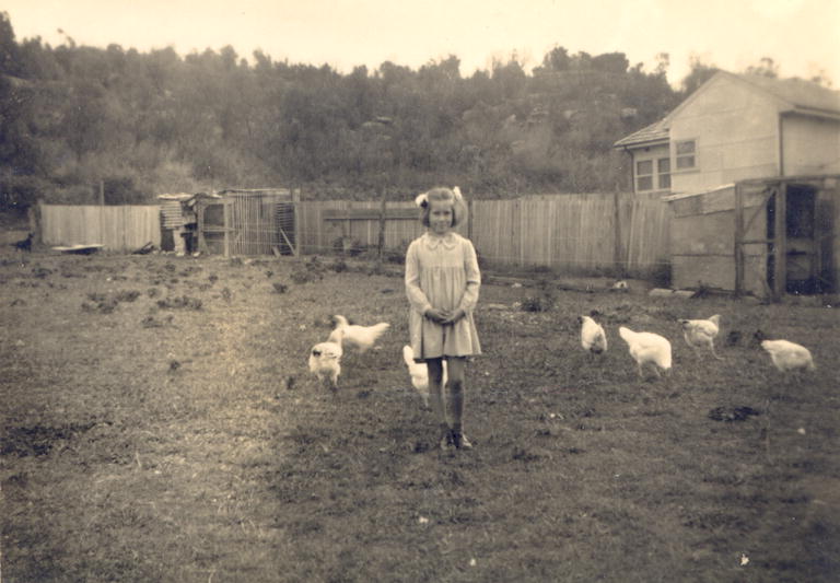 Jan Hosking at 63 Pozieres Parade, Allambie