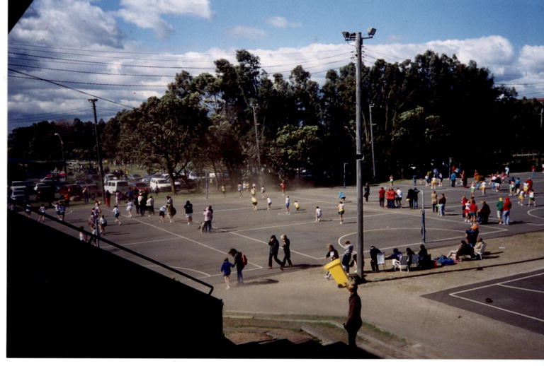 Netball John Fisher Park, Abbott Road North Curl Curl