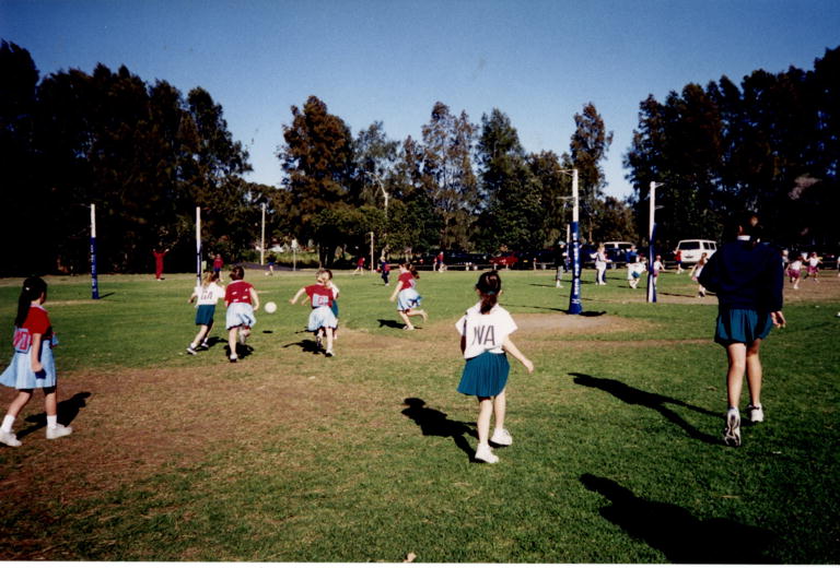 Netball John Fisher Park, Abbott Road North Curl Curl