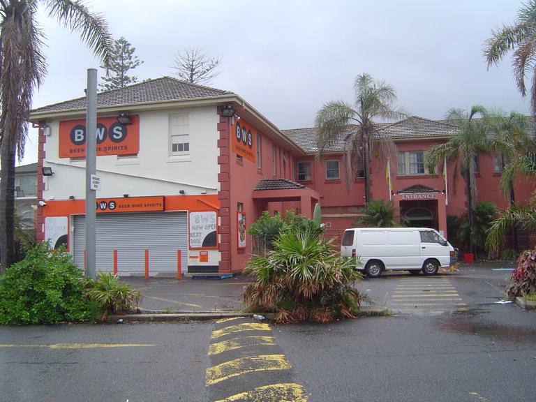 Narrabeen Sands Hotel,  Pittwater Road Narrabeen