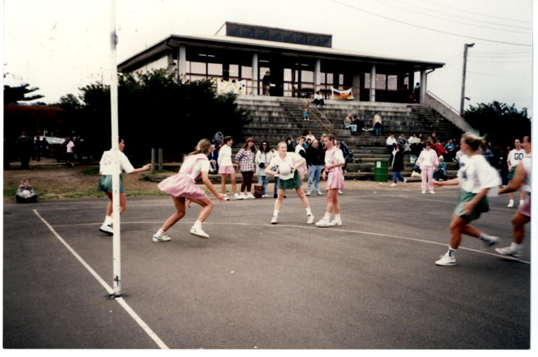Netball John Fisher Park, Abbott Road, North Curl Curl