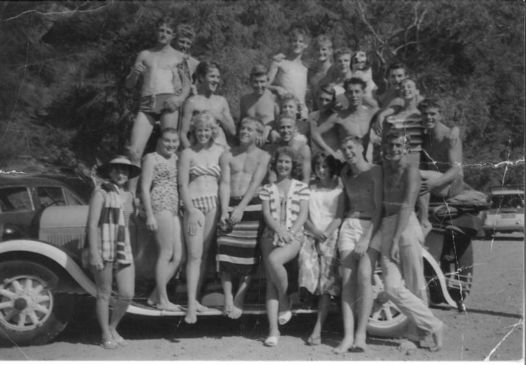 Car load of Teenagers at Coal and Candle Creek
