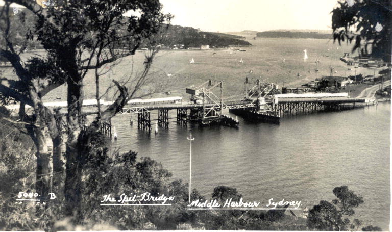 The Spit Bridge c1930