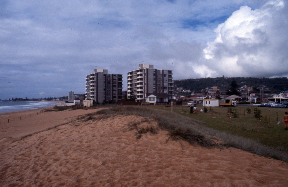 Narrabeen Beach and Marquise Apartments
