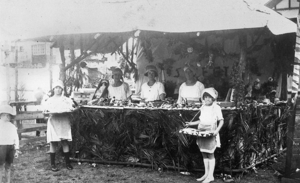 Stall possibly for World War II