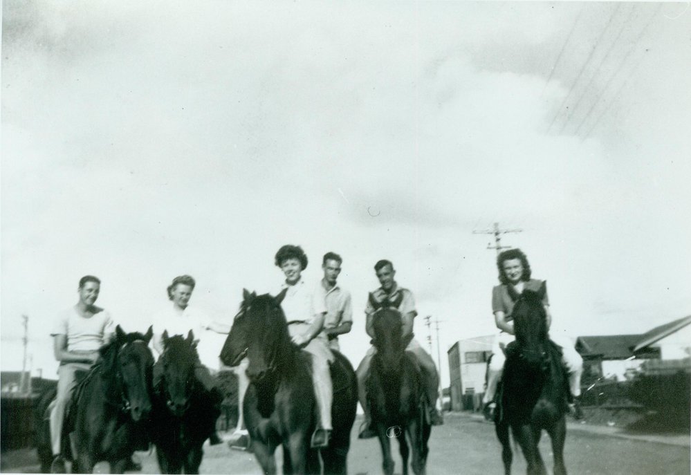 Horse riding School, Lagoon Street, Narrabeen