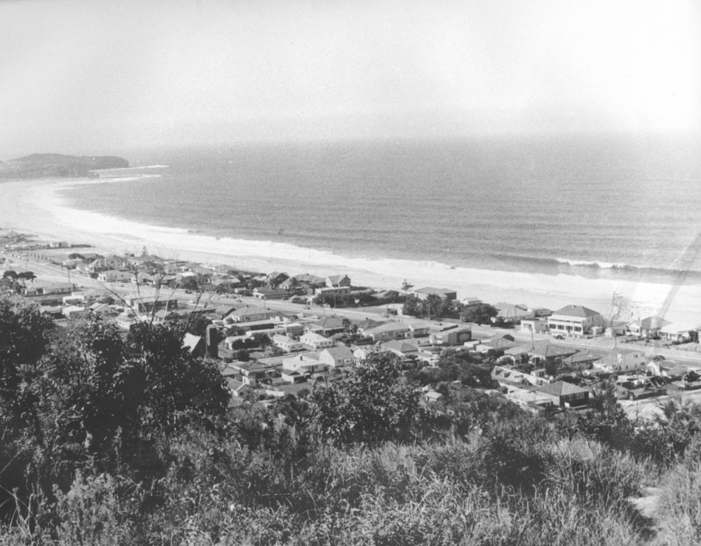 View over Collaroy and Narrabeen