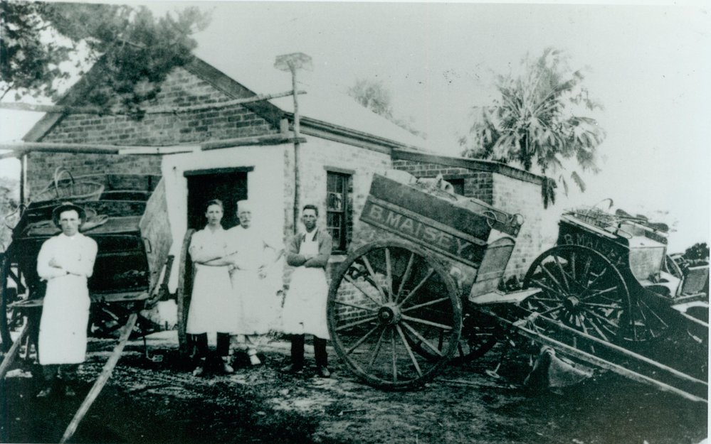 Maisey's Bakery (or Bakehouse), Pittwater Road Mona Vale