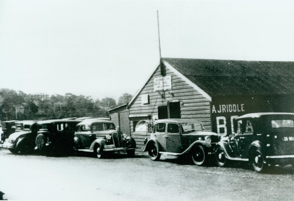 Riddles's Boatshed, Bayview