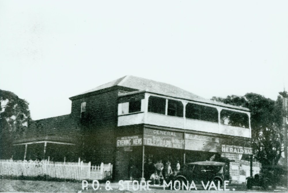 Mona Vale Post Office and General Store, 1930s