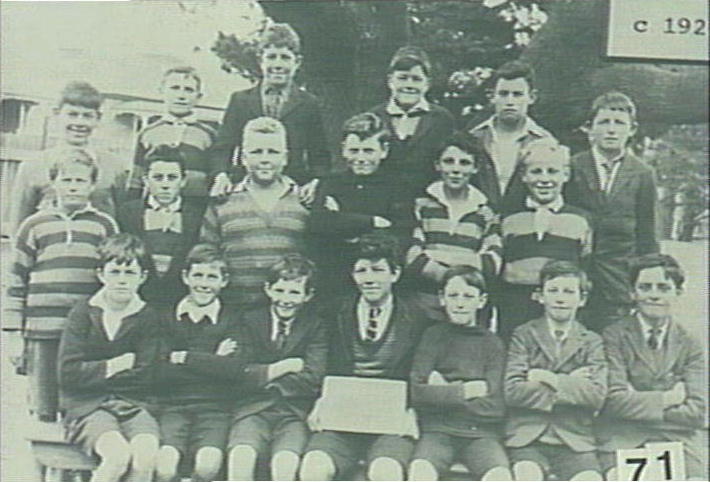 Narrabeen Public School football team 1927
