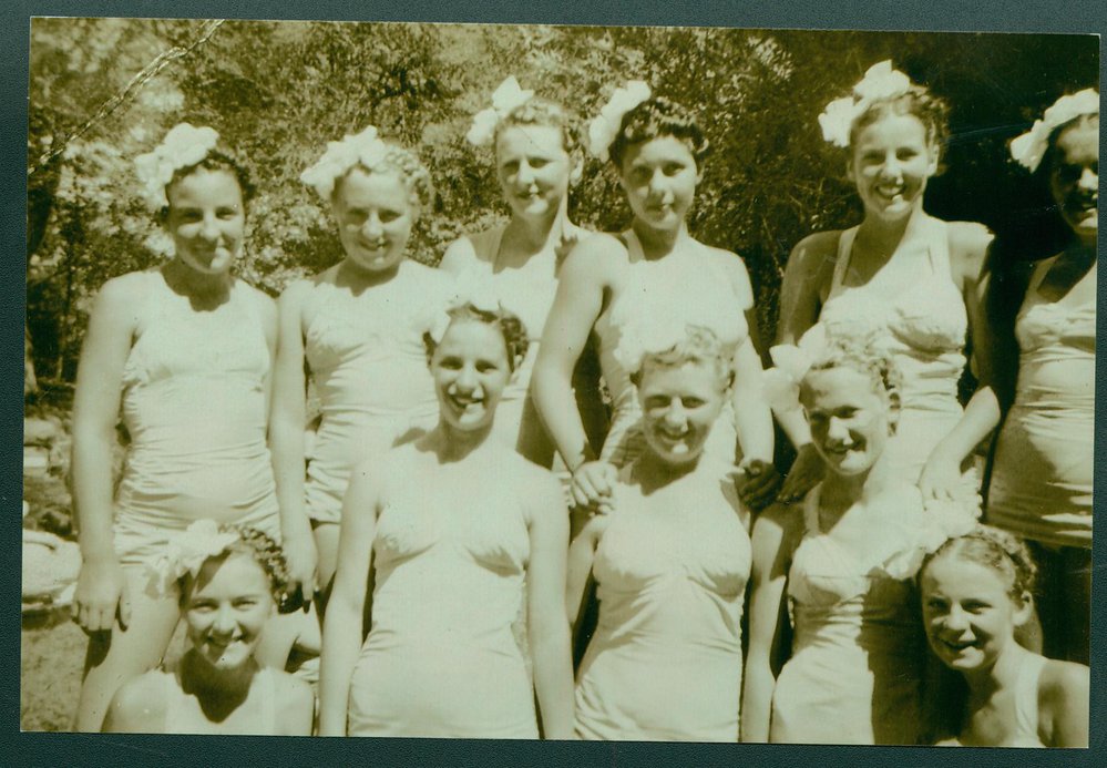 Harbord Water Ballet Team