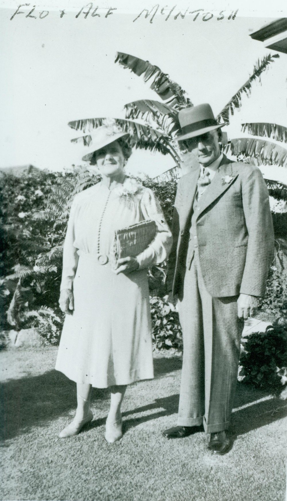 Flo and Alf McIntosh, Narrabeen