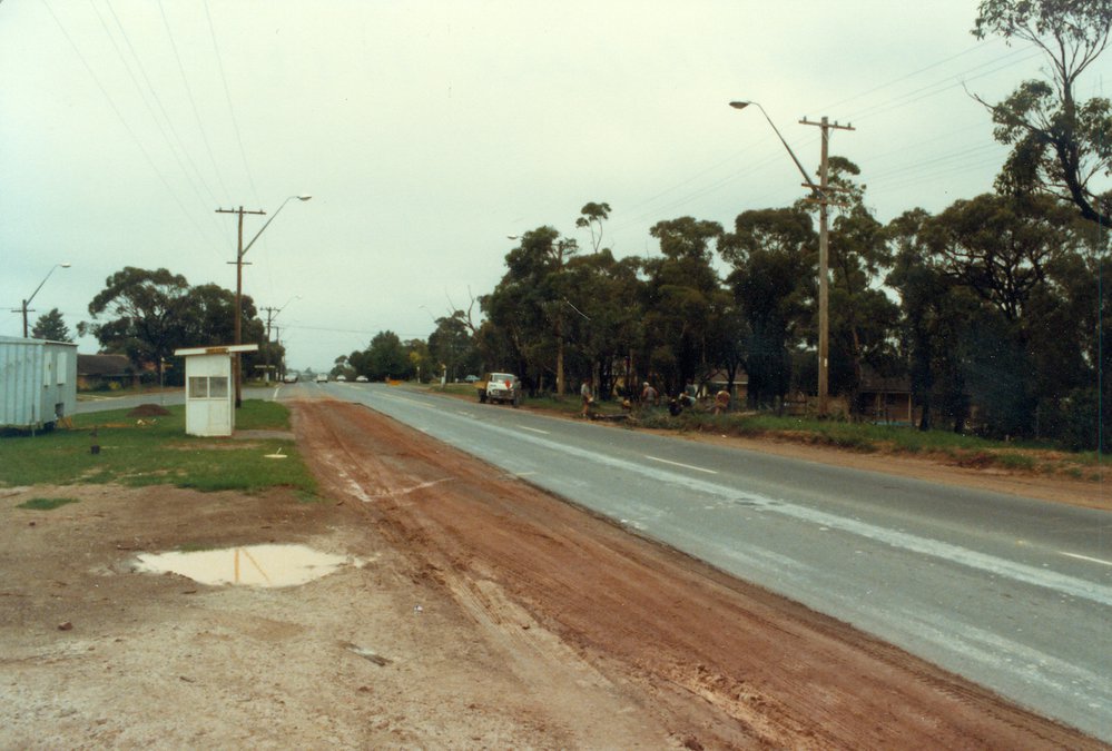 Forest Way, Belrose near corner with Prince Charles Road