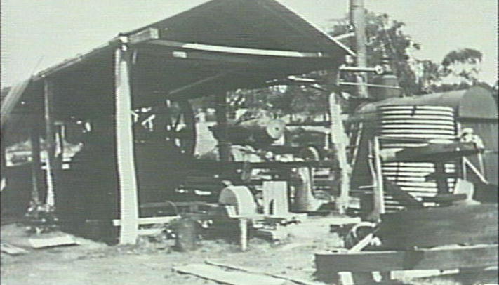 Machon's Timber Mill, Narrabeen, c 1930