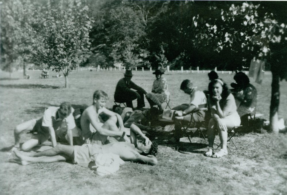 Picnic at Coal and Candle Creek